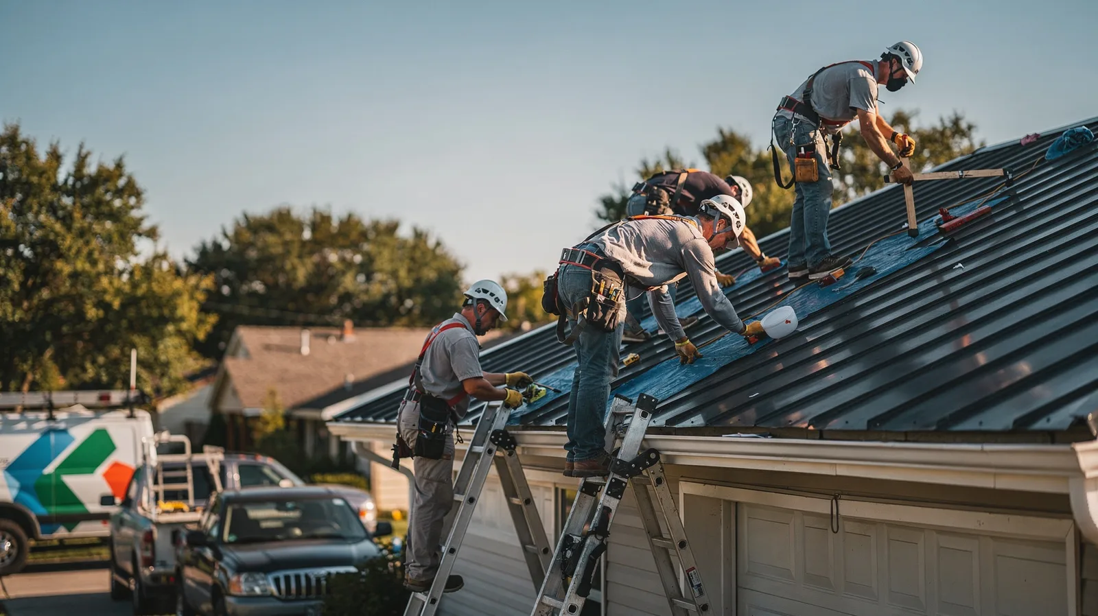 Metal Roof Installation in Catlin, IL near me